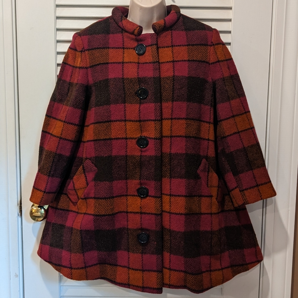 Vintage Marjône Wool Coat